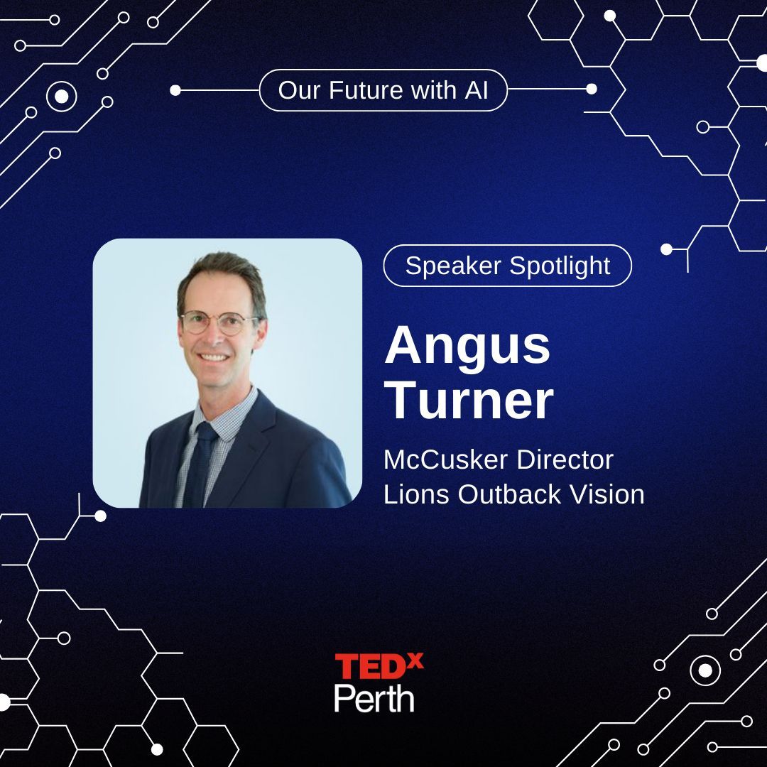 Exciting news🎉

Professor Angus Turner, a pioneer in AI-powered medical diagnostics, is speaking at our upcoming salon: Our Future With AI🌟

Tickets are sold out, but subscribe on our homepage for updates &amp; early access to future events 👉 buff.ly/2NBYrJd #TEDxPerth #AI