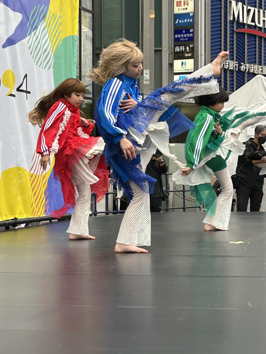 新宿まちフェス2024 開催中！】 ダンス！ダンス！ダンス！ #新宿 が