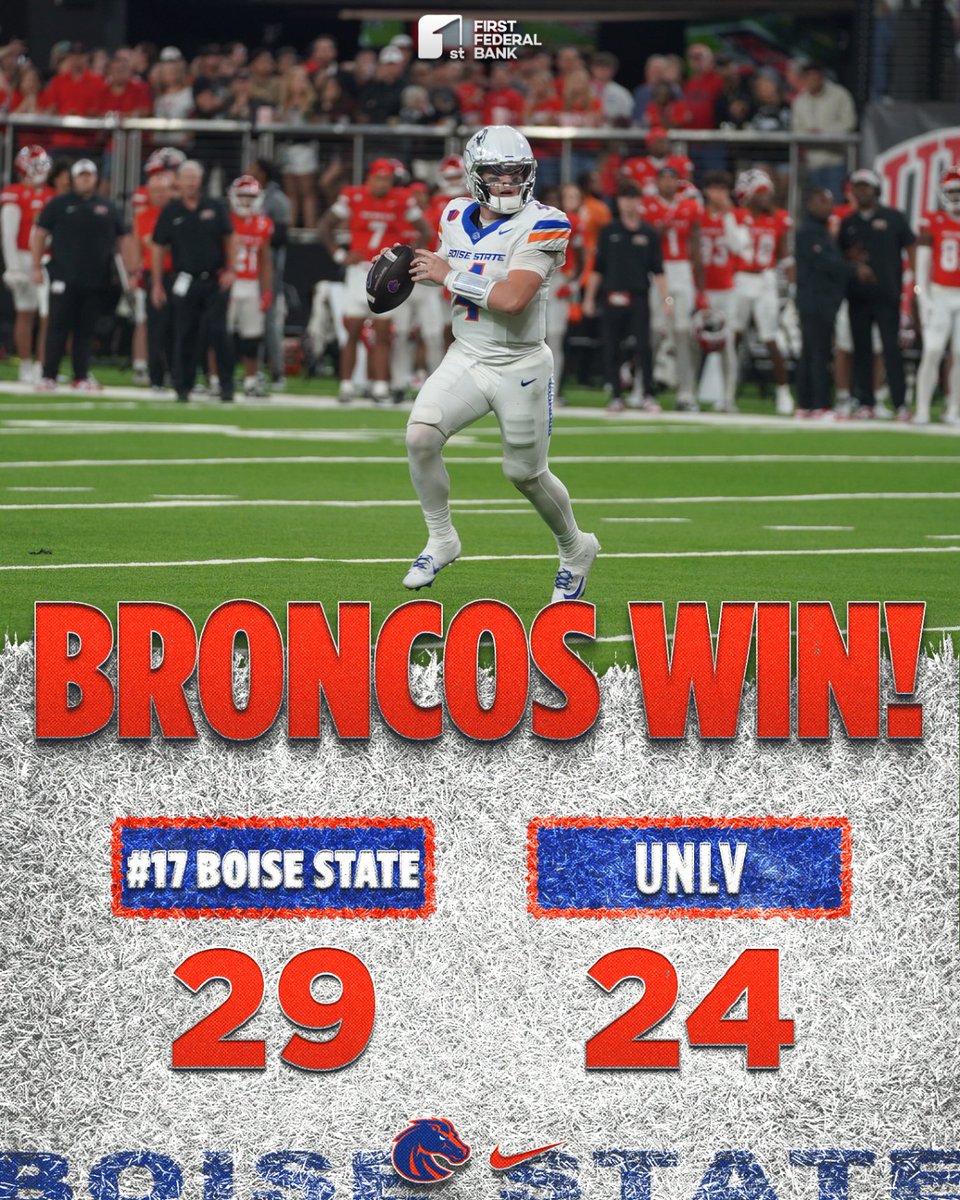 Boise State Football tweet media
