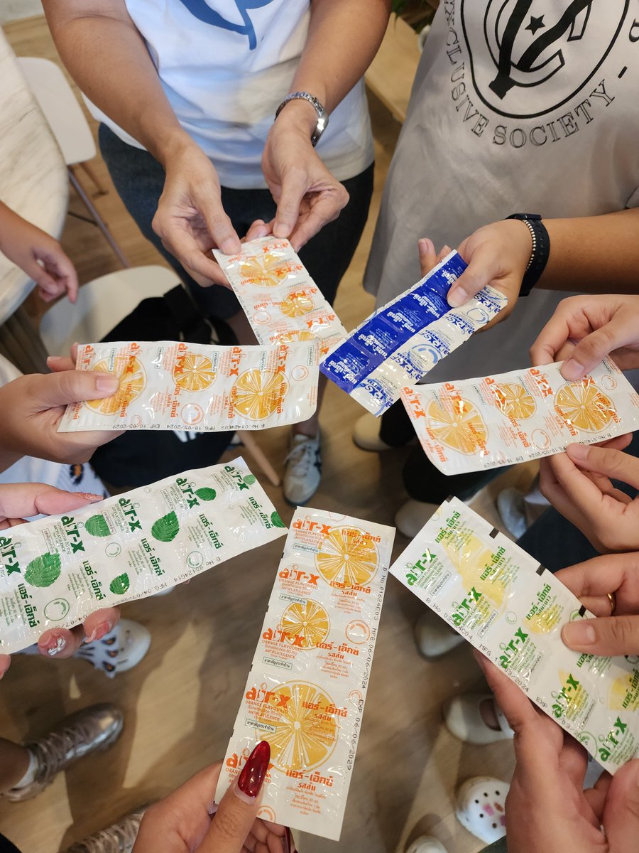 ขอบคุณ #airx สำหรับกิจกรรมดีๆในวันนี้นะคะ สนุกสนานกันมากๆ หวังว่าครั้งหน้าจะมีกิจกรรมแบบนี้อีกนะคะ

AIRX WITH MOSBANK

#AIRXinTheGardenxMB