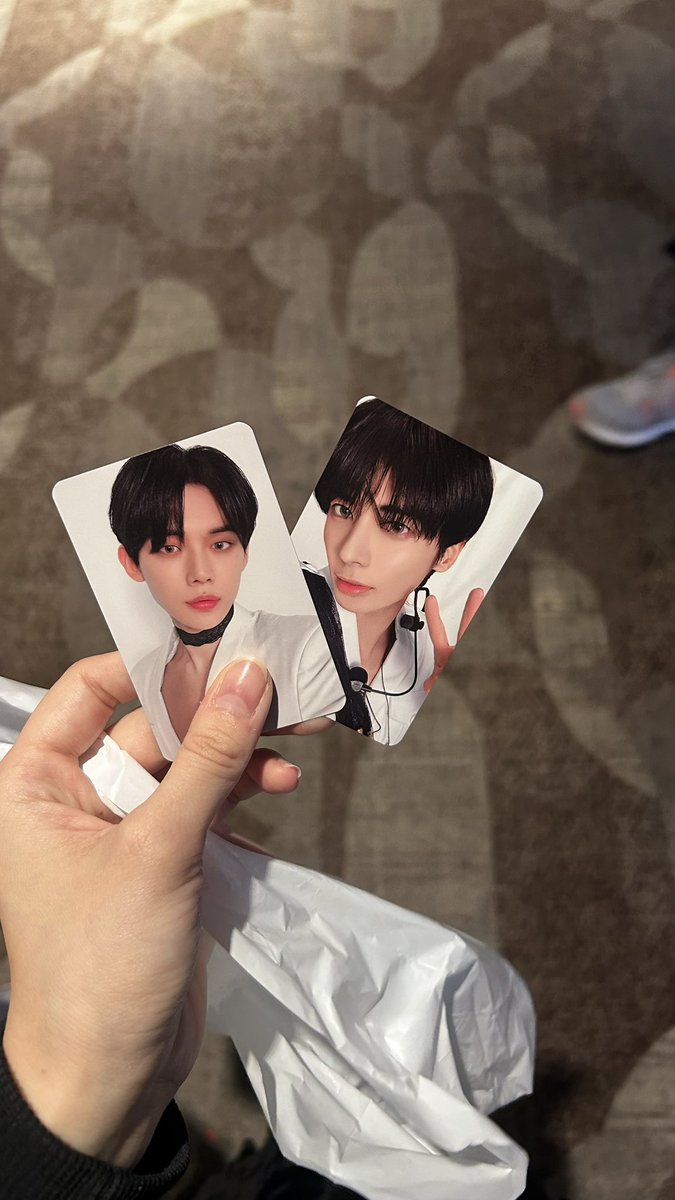 wonw_gyu's tweet photo. 求 ボムギュ どちらでも
譲 ヨンジュン テヒョン

本日博多にて手渡し希望です🥺
郵送でも可能です📮

TXT VR 博多 福岡 交換 トゥバ https://t.co/jARQL4O3aY