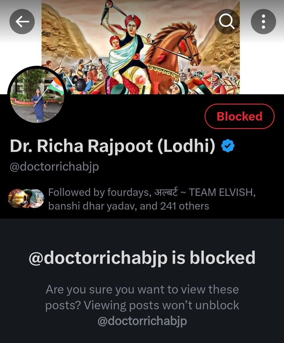SocialistLeadr's tweet photo. नफरती बेरोजगारों को ब्लॉक करो,उनकी नफरत की दुकान बंद करो।
समाजवादी साथी इस भाजपाई नफरती चिंटू को ब्लॉक करें और स्क्रीन शॉट रिप्लाई में भेजें.. फॉलो बैक पायें।
Target 🎯 - Blocked by 1000+ X User
#CleanSocialMedia https://t.co/xcZPwNVMzC