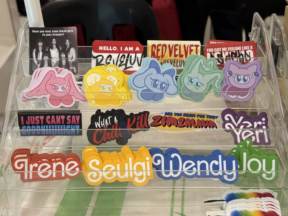 We're here!! See you at Table 13 💚

 #TheReVeFestivalByPHLuvies_coloRofloVe