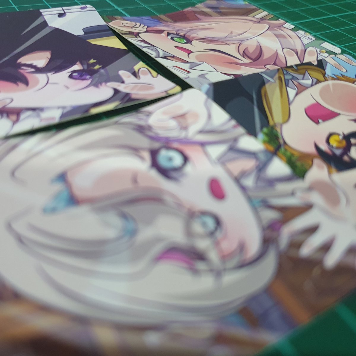 komiyu_28's tweet photo. Also part of the holostars stamp rally! Here's a preview of my freebies 👀 go join and see which one you'll get ✨ https://t.co/L9MkMkF5v2