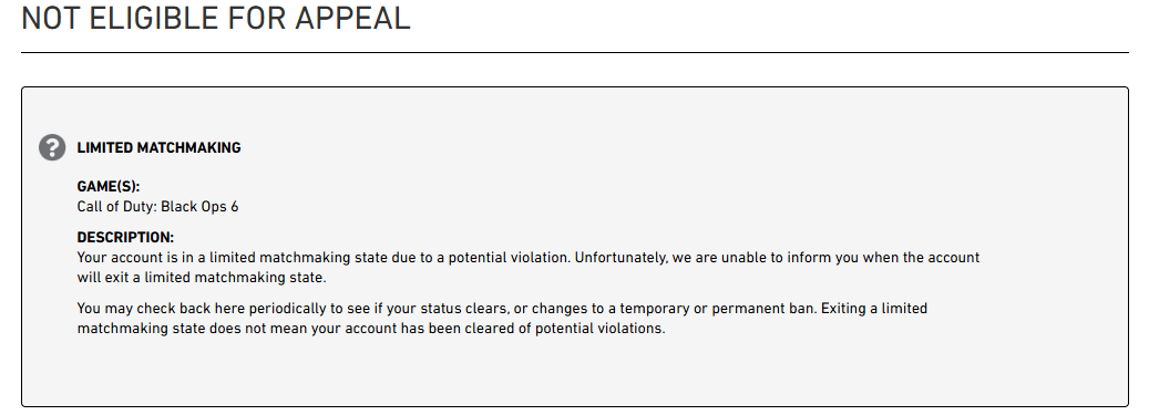 ggs been shadowbanned already