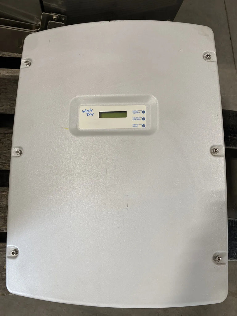 GoodSunSolar's tweet image. Check out this product 😍 7,000 Watt SMA Windy Boy - Sunny Boy Inverter SB7000US 😍 
by Good Sun Solar Panels starting at $550.00. 
Shop now 👉👉 shortlink.store/plerazpsxrs7