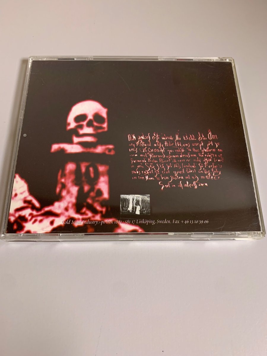HedorahTribe's tweet photo. Mz.412 - In Nomine Dei Nostri Satanas Luciferi Excelsi
Cold Meat Industry - CMI.35
#Mz412
#Industrial #Experimental
#DarkAmbient
#IndustrialNoise #Electro
#Noise #harshnoise
#ハーシュノイズ #Electronic https://t.co/RMAf22diWv