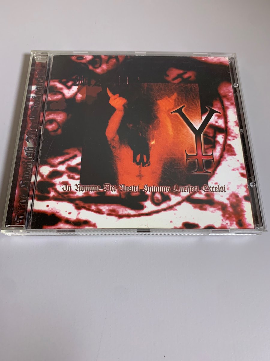 HedorahTribe's tweet photo. Mz.412 - In Nomine Dei Nostri Satanas Luciferi Excelsi
Cold Meat Industry - CMI.35
#Mz412
#Industrial #Experimental
#DarkAmbient
#IndustrialNoise #Electro
#Noise #harshnoise
#ハーシュノイズ #Electronic https://t.co/RMAf22diWv