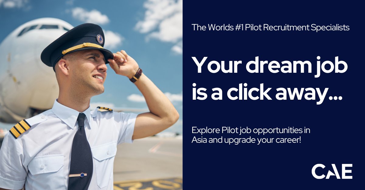 CAE Parc Aviation tweet media