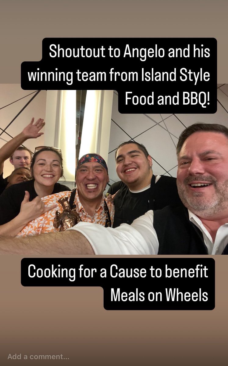 CaseyforCourt's tweet photo. Congrats, Angelo! #spokane #mealsonwheels @SpokaneCity https://t.co/Ge9lm7sr08