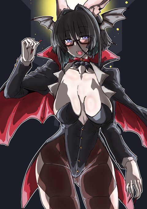 今日の日課はうちのこヴァンパイアコス兎場ナナさんです 