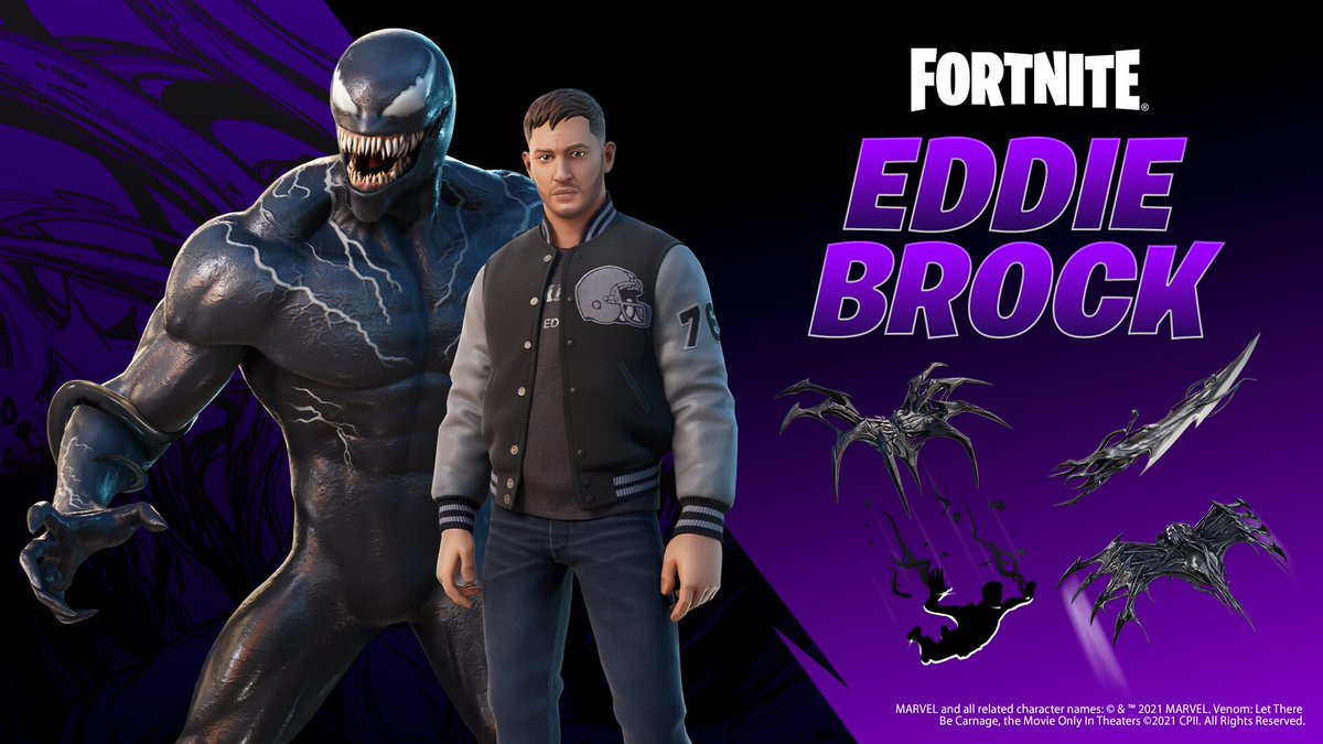 Gaspafv's tweet photo. WHO NEED VBUCKS FOR THE EDDIE BROCK SKIN?

DROP A LIKE + FOLLOW ME WITH NOTIS! https://t.co/EIUAlmDxvp