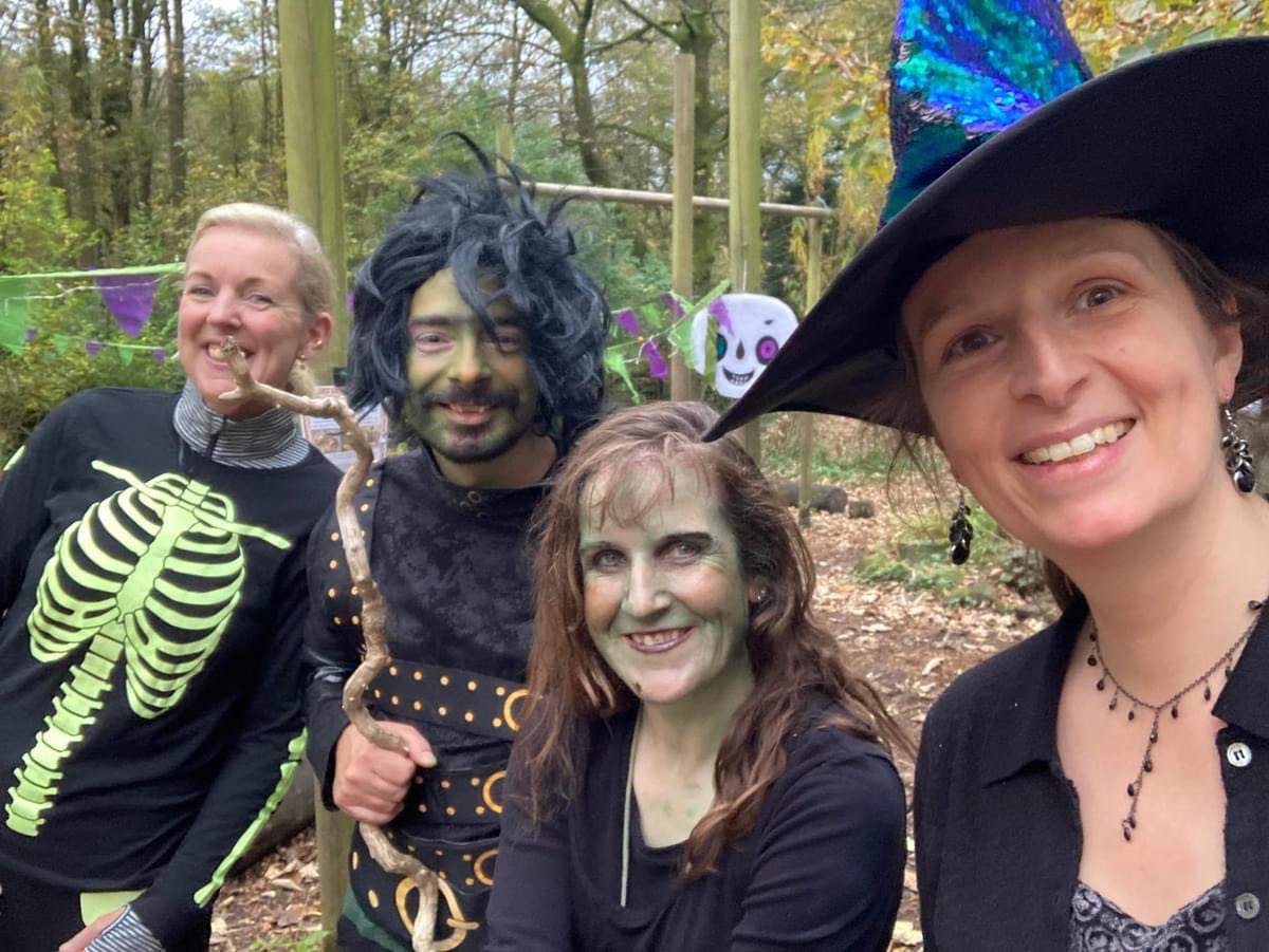 Thanks to everyone who came on the Halloween lantern walk tonight. Please share your photos with us as we never get a chance to take many! 🙂 There are spaces on Saturday night if you’d like to join us (link in comments)