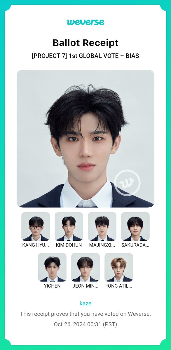 yichenph's tweet image. vote my man yichen!!!
#IVotedForYichen