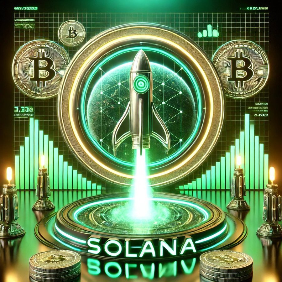 Cryptoooopuns's tweet image. 🚀 SOLANA +17% 🚀

Whale action! 150k SOL staked &amp;amp; $GOAT up 200% post-Binance listing. Big hype, big gains for Solana! 🔥💰

#Solana #Crypto #Binance