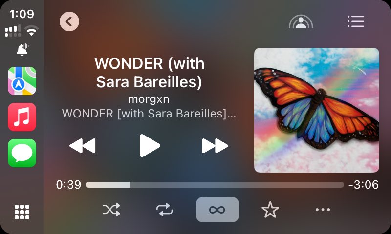 letchman's tweet photo. I’ve always wanted to know if this song featuring @SaraBareilles might be overcoming suicidal thoughts. It’s honestly how I’ve felt about it. I love it! I’m not suicidal anymore as it’s a personal anthem as well. https://t.co/e2hK95qOPo