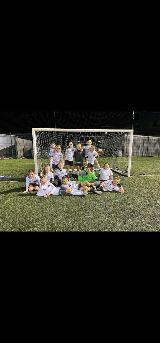 Big thank you to <a href="/SchoolsBridgend/">Bridgend & District Schools FA</a> for travelling to us last night, always a tough competitive fixture when these to sides meet and last night was no different, well done girls 👏 🔴⚫️