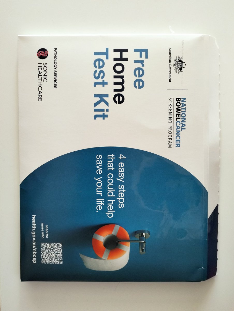 thatblogchick's tweet photo. PSA: These are free if you're over 45.
https://t.co/3g46JVzXb1
#nationalbowelcancerscreeningprogram https://t.co/E0HRN68xNW