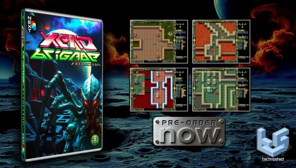 Xeno Brigade Extinction – Physical Release Preorder! -ZX Spectrum NEXT-: spectrumandretronews.es/2024/10/xeno-b…