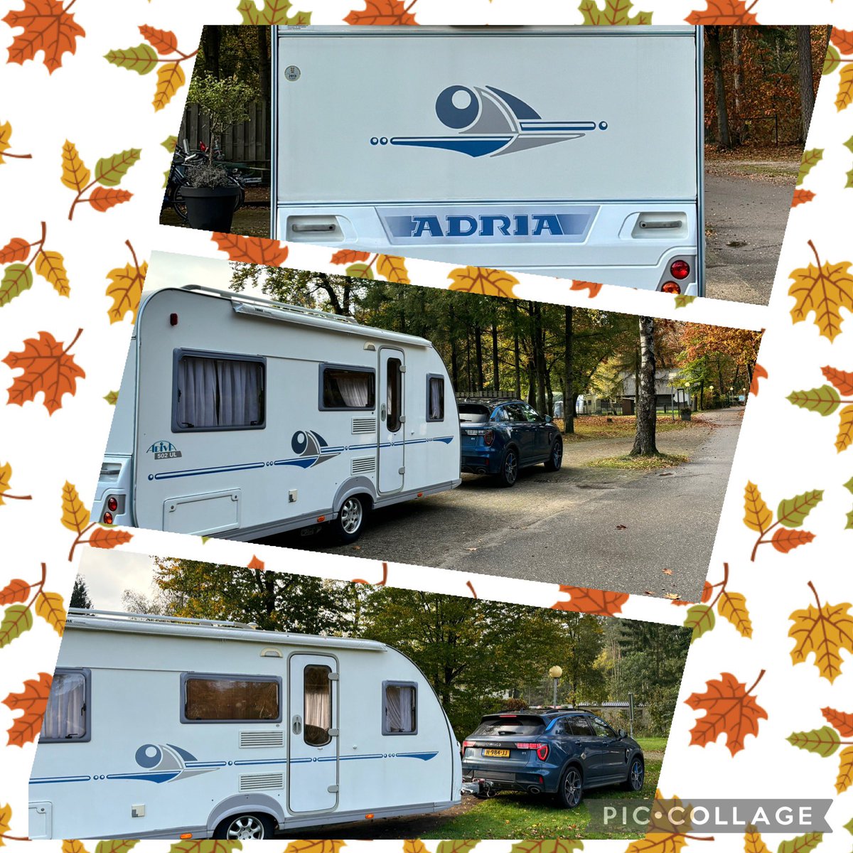 Na een heerlijk voorjaar, zomer en nazomerse dagen te hebben gehad op de Veluwe, zit het er nu echt op! Altijd fijn om naar de Veluwe te gaan, toe te gaan, te ontspannen na onze werkdagen. Caravan op stal en weer uitkijkend naar 1 april! #genieten #veluwefan