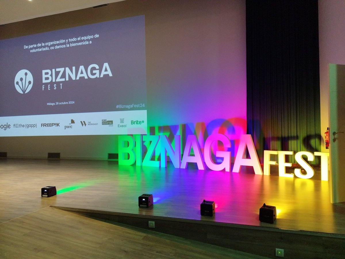 Carlillo's tweet image. Listo para #Biznagafest24