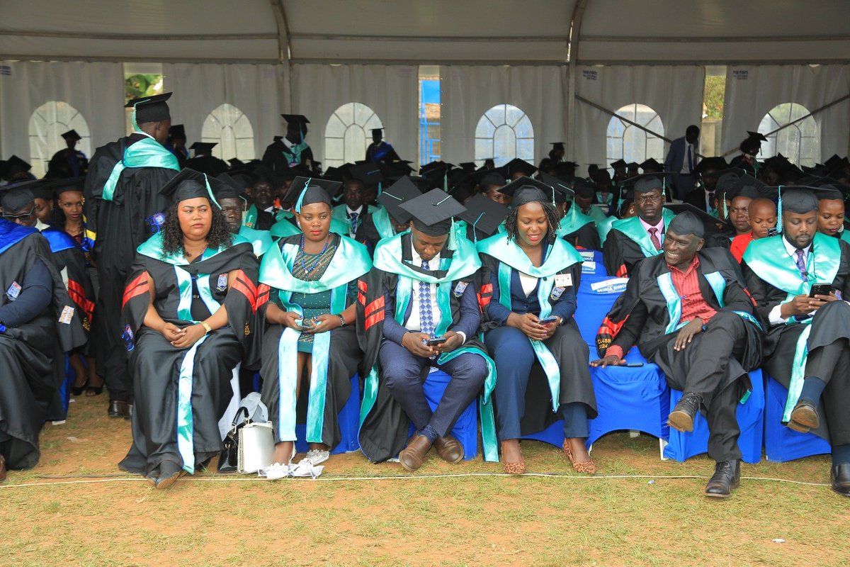 KathyKetra2000's tweet photo. Congratulations graduands Nkumba University
#NUGrad2024
#Ioweyou https://t.co/pXHPuPA7DE