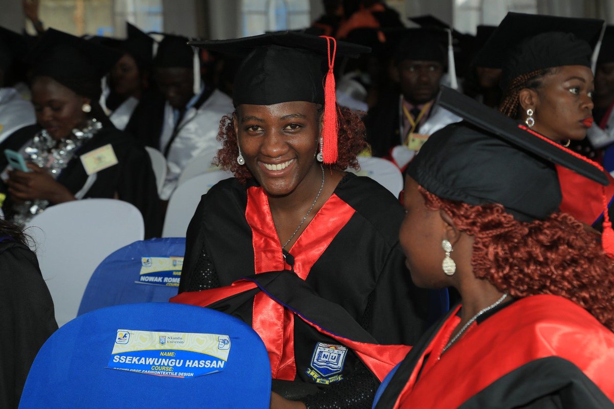 KathyKetra2000's tweet photo. Congratulations graduands Nkumba University
#NUGrad2024
#Ioweyou https://t.co/pXHPuPA7DE