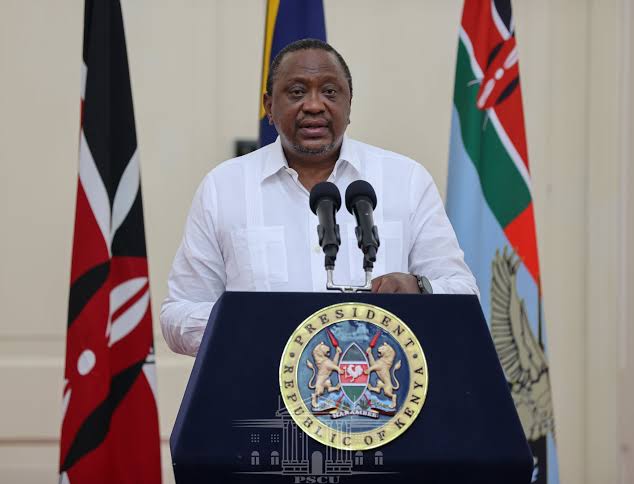 Nie_M7's tweet photo. Happy birthday to former President Uhuru Kenyatta as he turns 63 today. https://t.co/AHdB69X84l