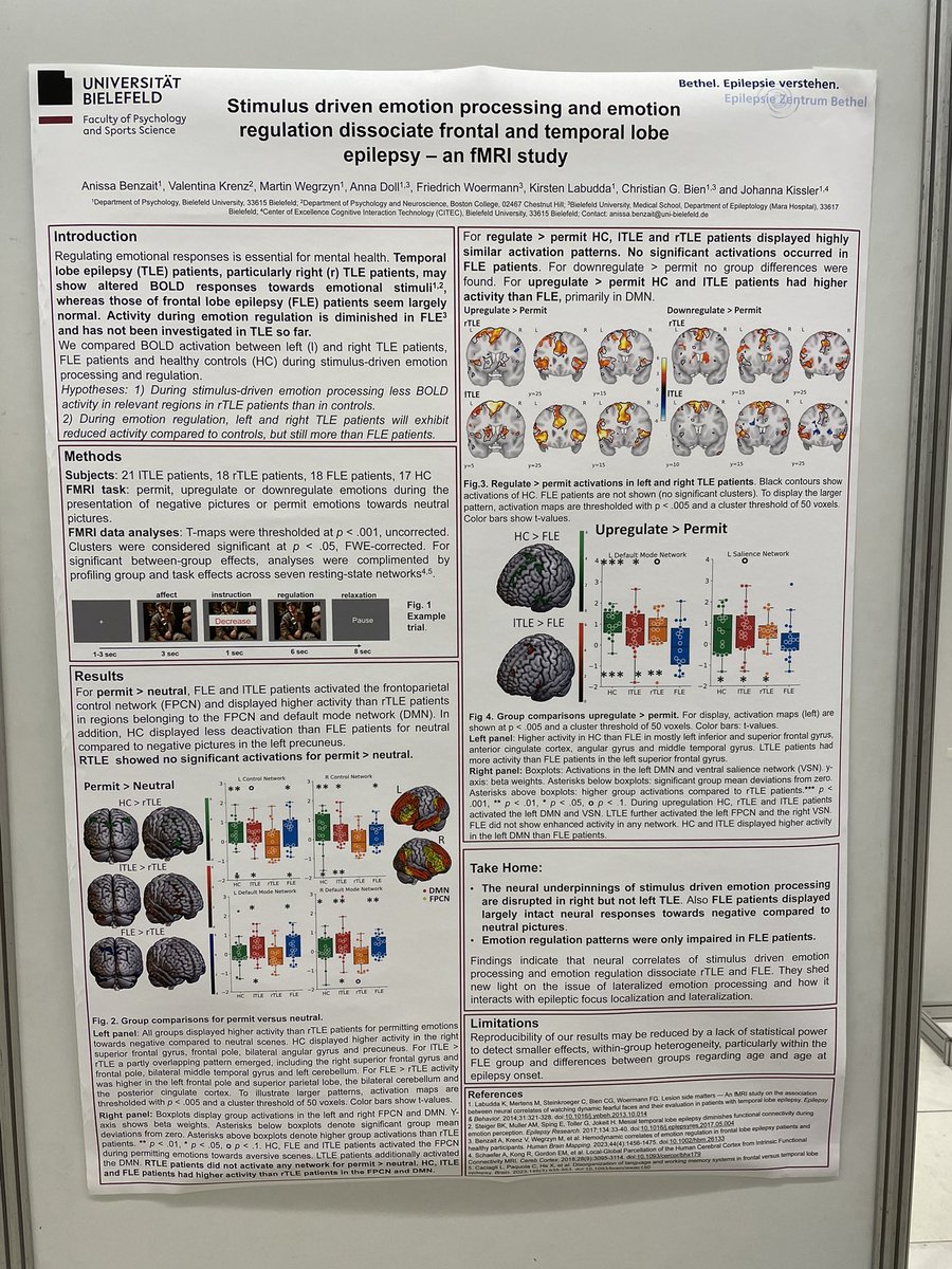 SANLabBielefeld's tweet photo. Some impressions of our work from yesterday‘s poster session in case you missed it: https://t.co/4QTEj3jh8u