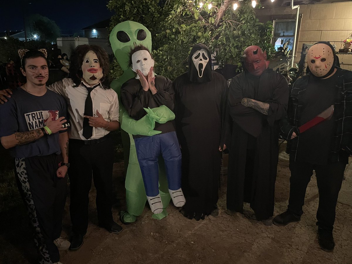 Had fun at the Halloween Rock show with the boys