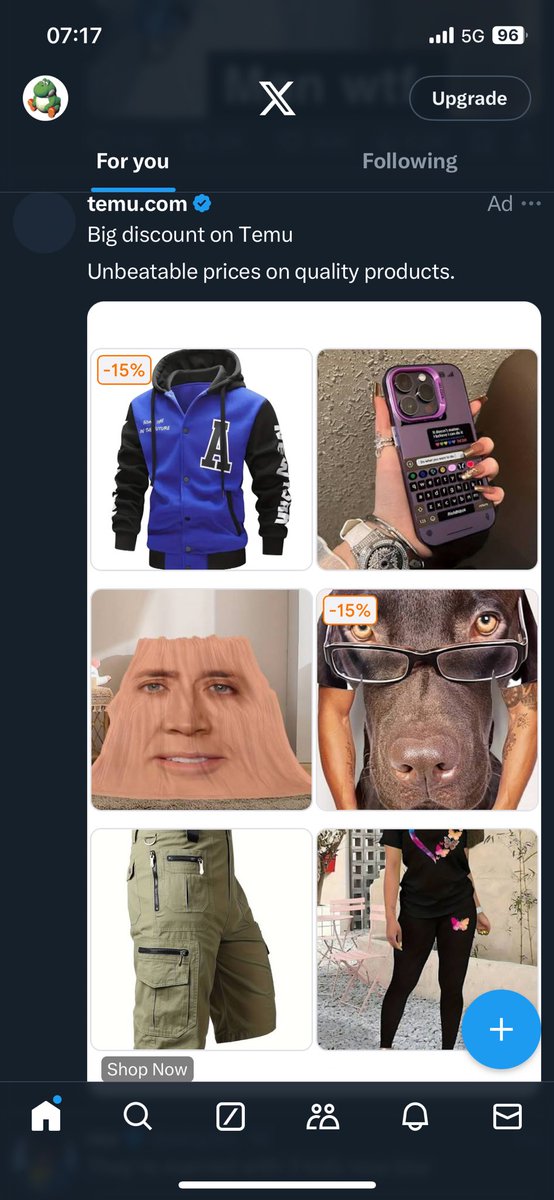 Muzzmeistor's tweet photo. Is that a Nicholas cage bath towel https://t.co/A097yiM4DP