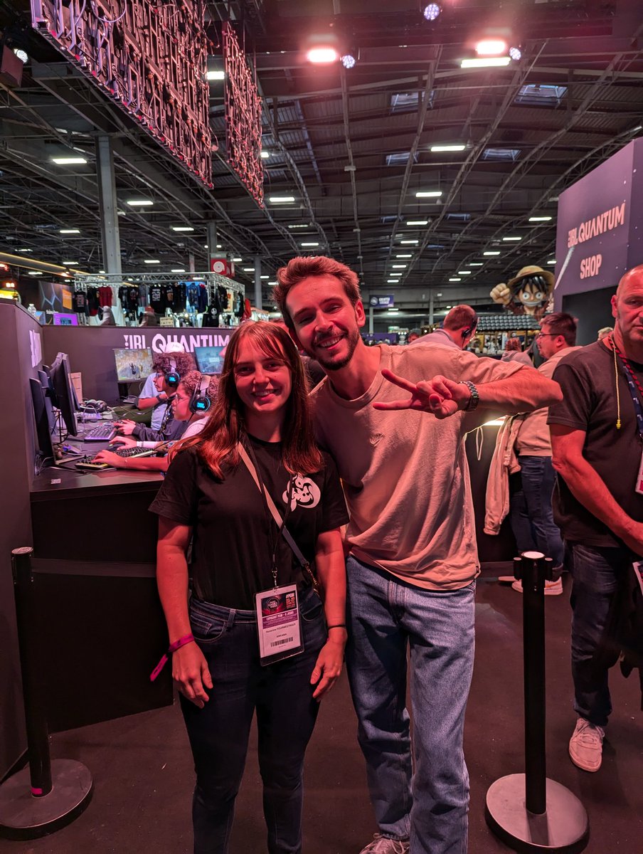 Jour 3, j'ai croisé Domingo !! 
J'ai aussi pu rencontrer Cocotte, mais la lumière est tellement horrible sur la photo que j'ose pas la poster 😂