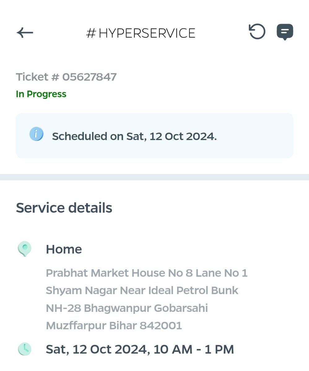 creative_kumar's tweet photo. @OlaElectric @kunalkamra88 @bhash @nitin_gadkari @Olacabs @ZeeNews @aajtak 
Ye है hyperservice 15 दिन से scooty service सेंटर में पड़ा है, अभी तक स्कूटर में क्या problem है check भी नहीं हुआ है https://t.co/ISfhM6pVo1