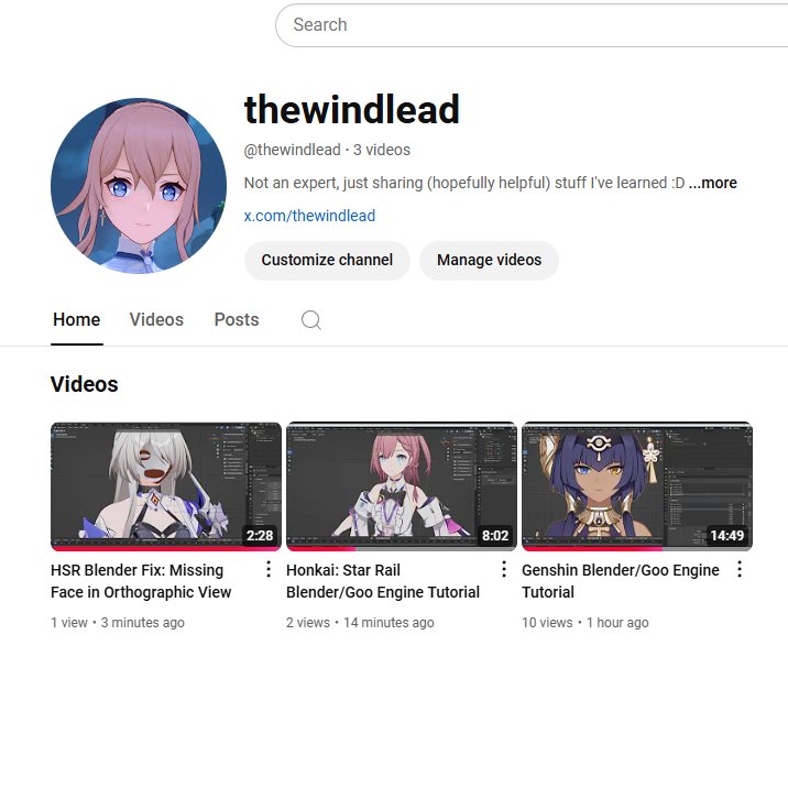 thewindlead's tweet image. Okay I have 3 vids so farrr I'll cover the shapekey Honkai one and (my personal) character rigging later on maybe sometime this weekend but for now this is what I have to offer 🙏