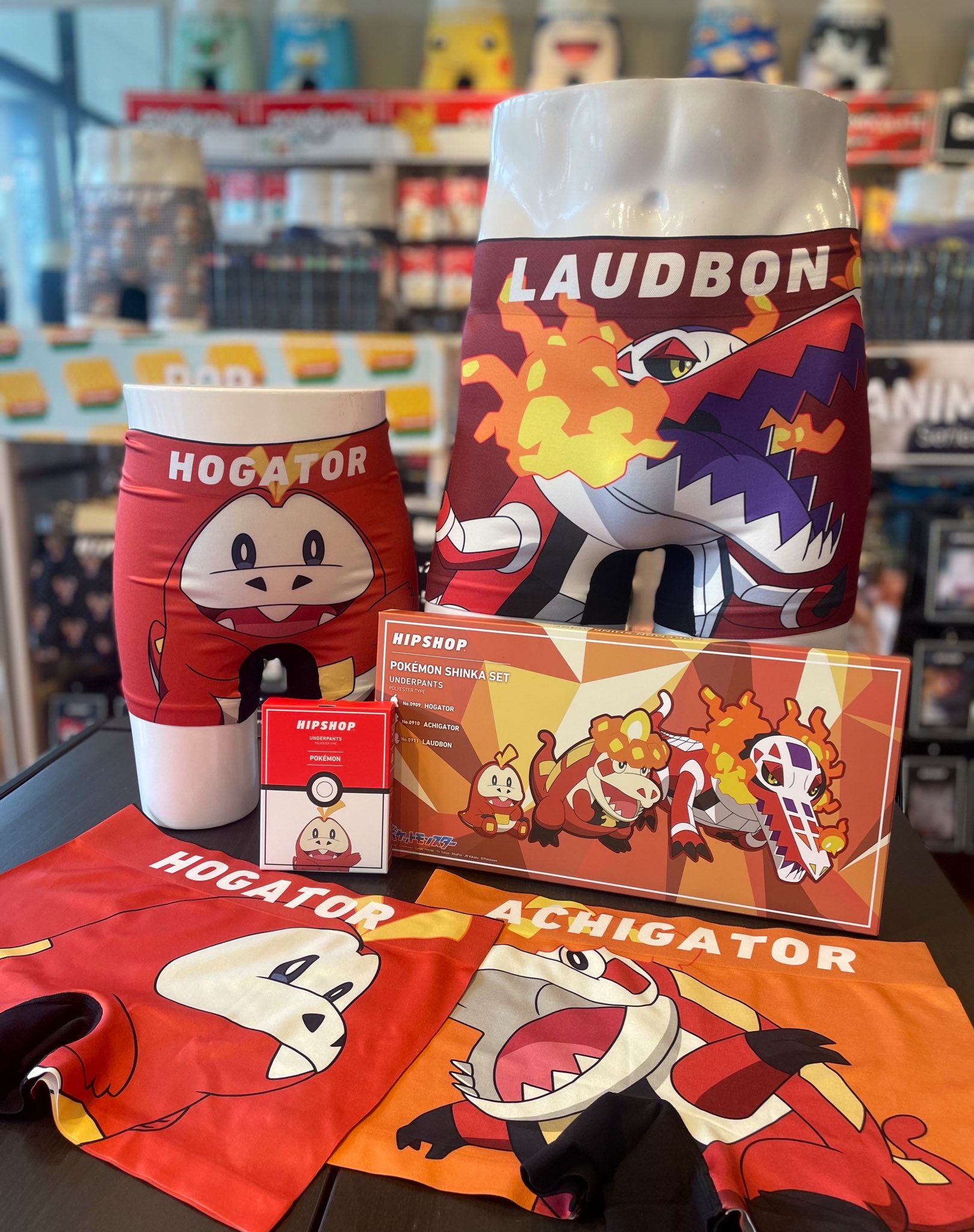 HIPSHOP Pokémon Underpants Lサイズ HIPSHOP Pokemon Gengar Underwear L W:33.1-37in | eBay