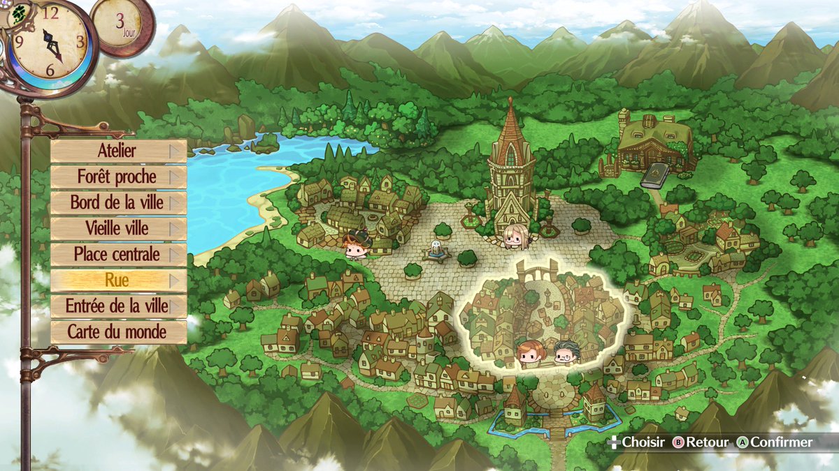 📖🇫🇷 La traduction d'Atelier Sophie: Le mystérieux livre de l'Alchimiste DX est disponible à tous !

🎓 Sophie l'alchimiste est aidée de Plachta un livre doué de conscience et expert dans le domaine !

Rendez-vous sur notre serveur pour le télécharger !

👉discord.gg/crxtraductions