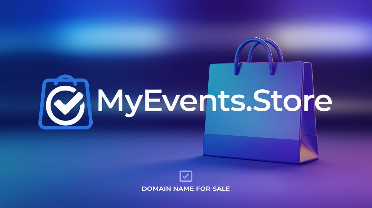 mrbrahimfilali's tweet image. 🎉 For Sale: MyEvents.store 🛍️

A memorable domain for event planners, ticket vendors, or party supply stores!  is ideal for businesses offering event management, ticket sales, or party essentials.

DM for offers! #PartySupplies #TicketSales #Store