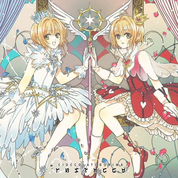 CLAMP-style CLAMP fanarts 