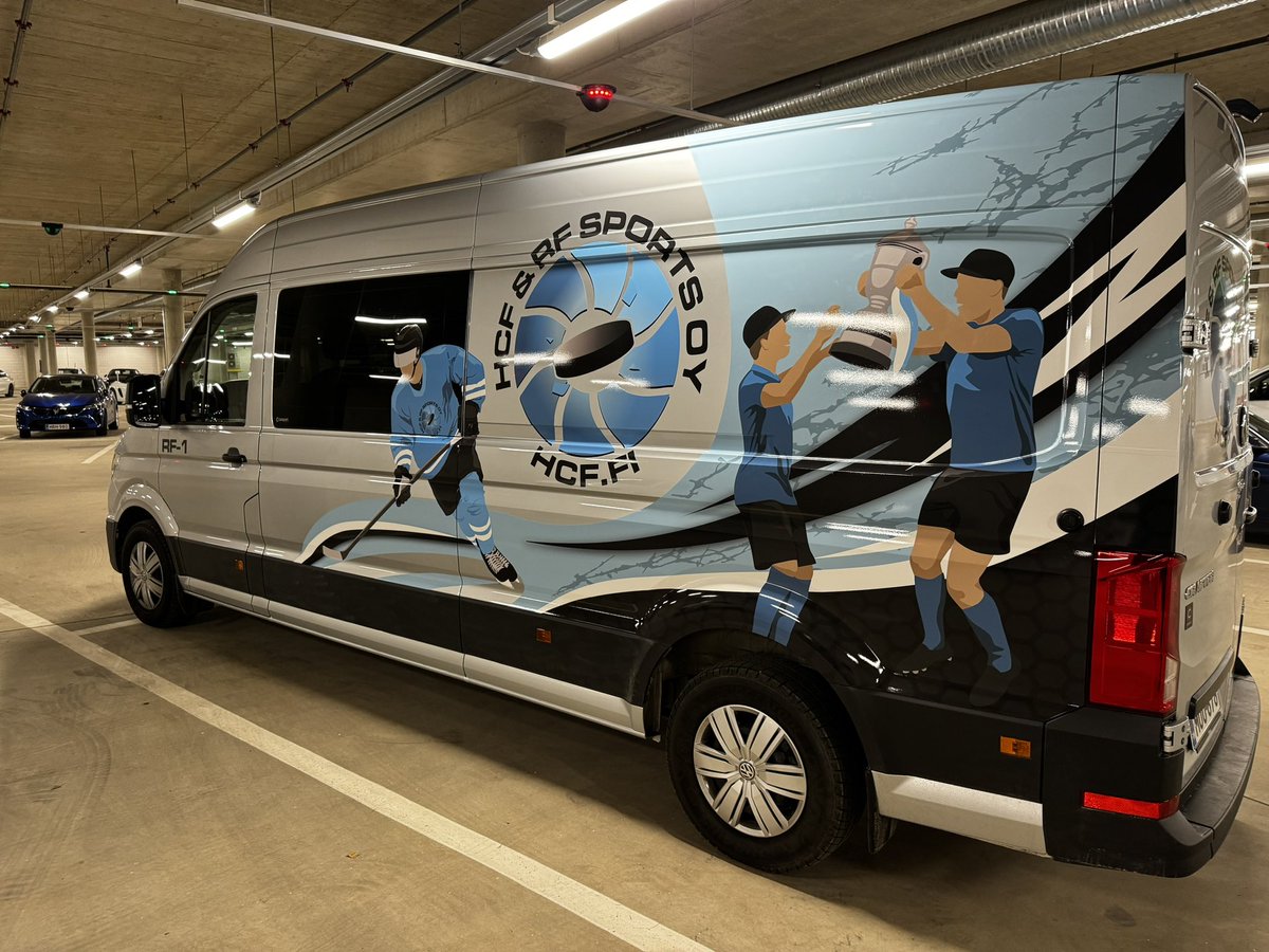 HCF & RF Sports Oy tweet media