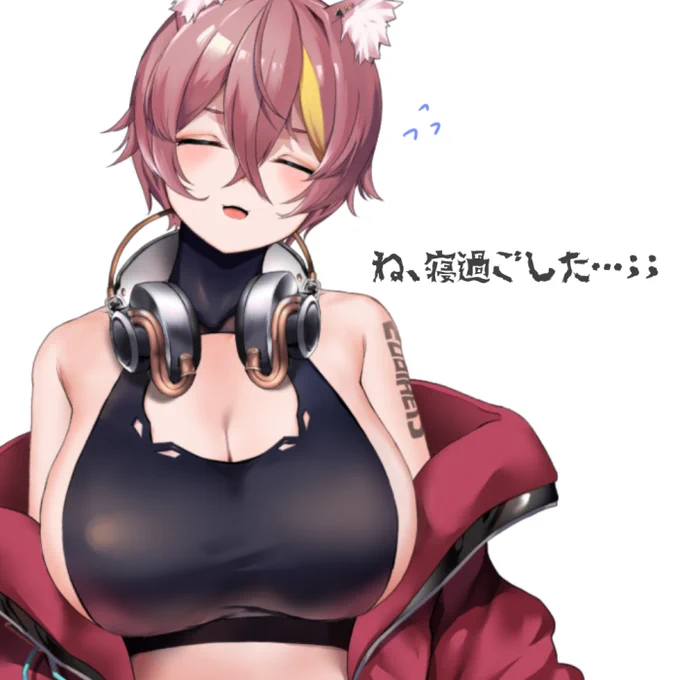 多分半年ぶりくらいに13時間も寝てしまった…(=ω=*)おはすな～!溜まってた疲れのせいか体もやや痛い…w今日の配信は…ちょっと考え中今日もよろすな!#おはようVtuber 