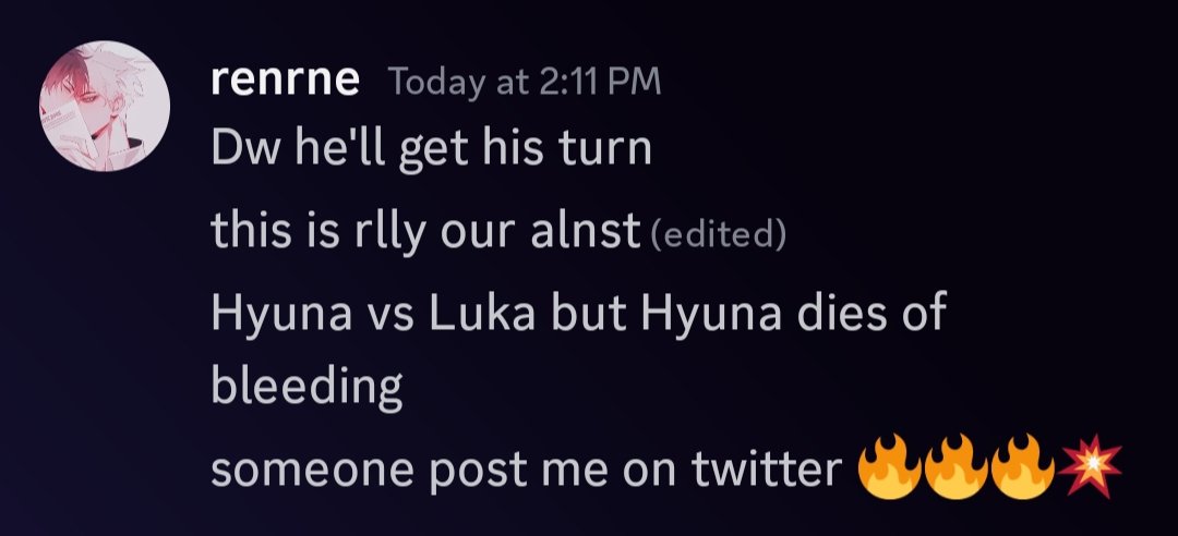 is oomf onto something?