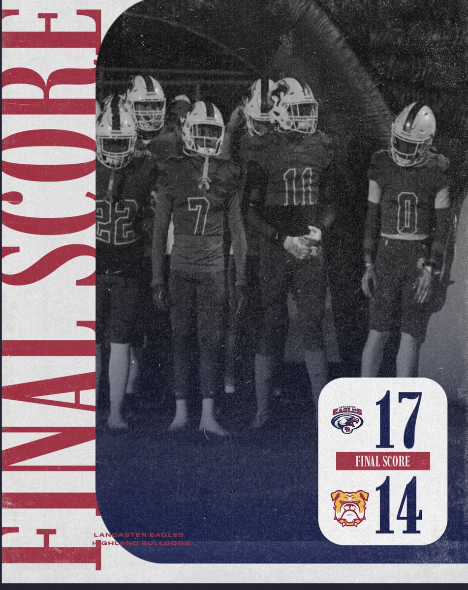 Lancaster Football tweet media