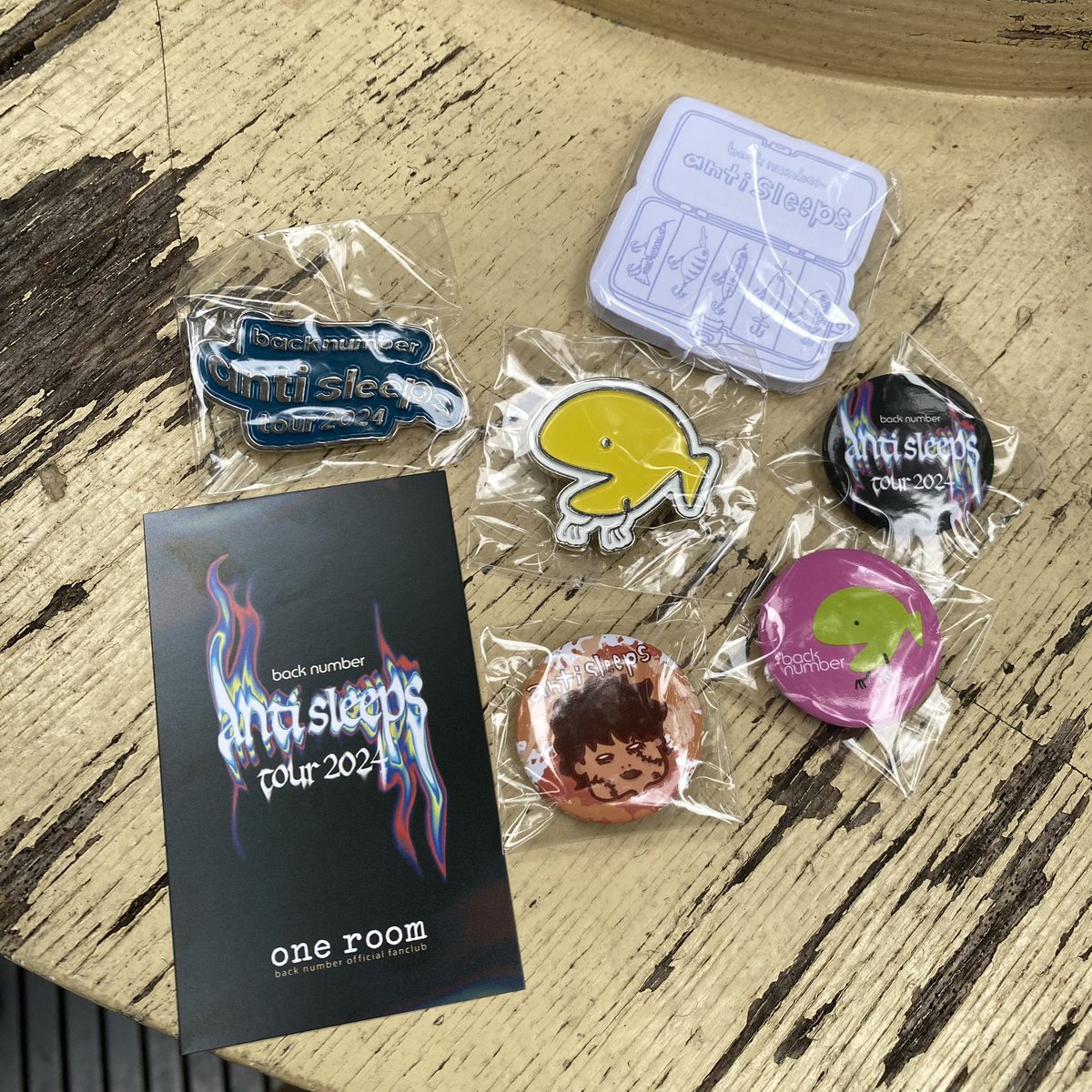 引きが強すぎませんか…？🥹🥹
おさかなさん4回目で釣り上げた
お仕事頑張り続けてよかった😭
しかも初手がツアータイトルピンズ…😭

#back number