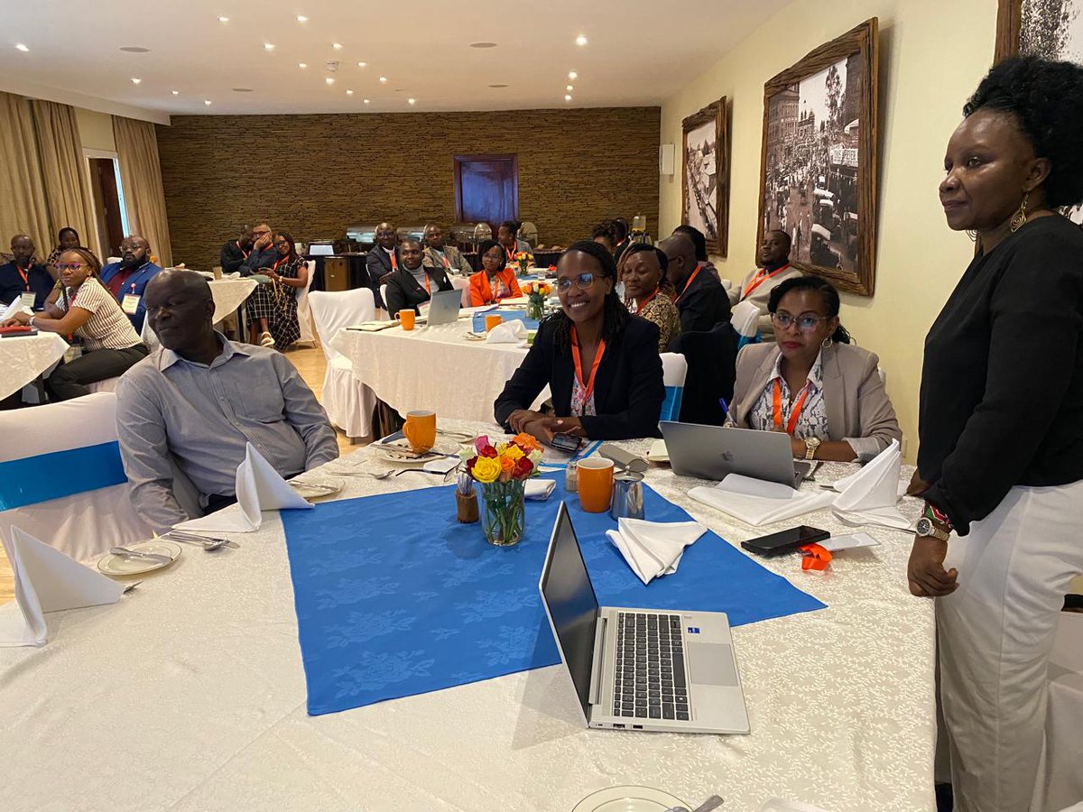 Delighted to be part of the inception meeting for Intergrated TB &amp; Respiratory care in Africa. This is a 4 years project in Kenya, Tanzania, Nigeria, Netherlands and UK. The goal is to offer medical care support to presumptive TB persons who turn out negative after testing.