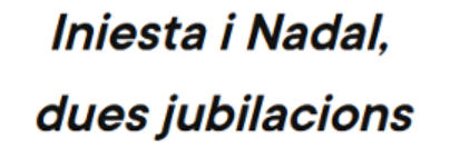 En aquest article de <a href="/diariRegio7/">Regió7.cat</a>  parlo de la jubilació.
Jubilar-se no és fàcil.
#Nadal / #Iniesta poden patir la "Síndrome del #jubilat"?
#OrgullDEnvellir
regio7.cat/opinio/2024/10…