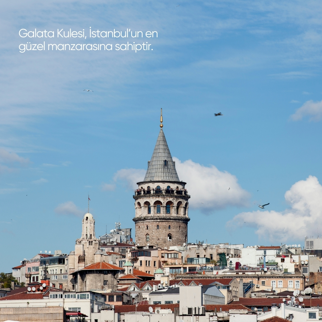 lomiocom's tweet photo. Galata Kulesi, Bizans İmparatoru Justinianos tarafından MS 507 - 508 yılında inşa edildi. Kule, 2013 yılında UNESCO Dünya Mirası Geçici Listesi’ne dahil edildi. İstanbul’un manzarasını doya doya izleyebileceğin bir konumda bulunan kuleyi mutlaka ziyaret etmelisin!
#galatakulesi https://t.co/8OC33cgzRW