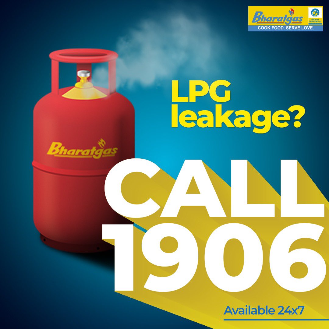 Bharat Petroleum LPG tweet media