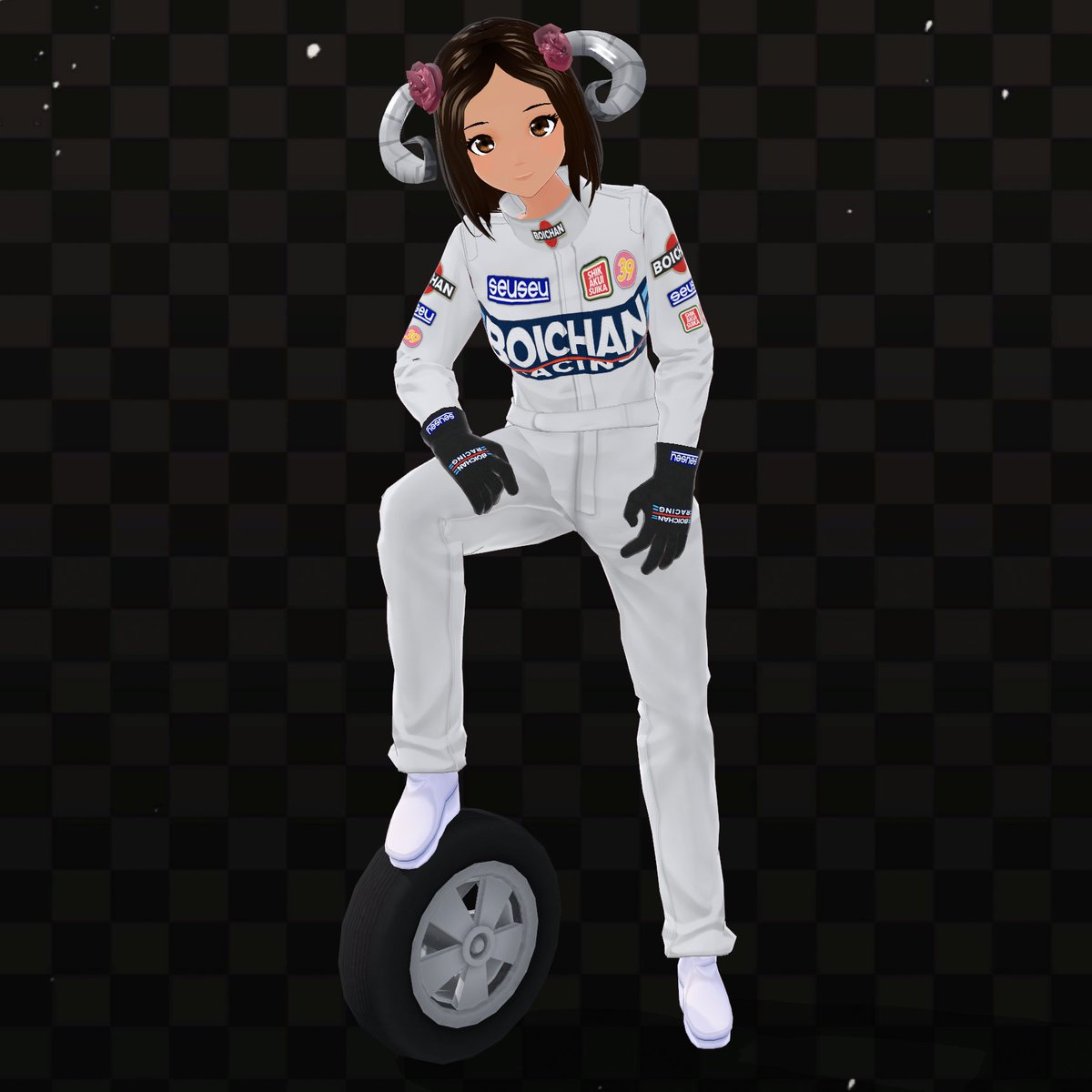 JcVtuber's tweet image. A los pits!!!

Disfraz 17/22

Feliz octubre!

#Vtuber #VtuberPlus