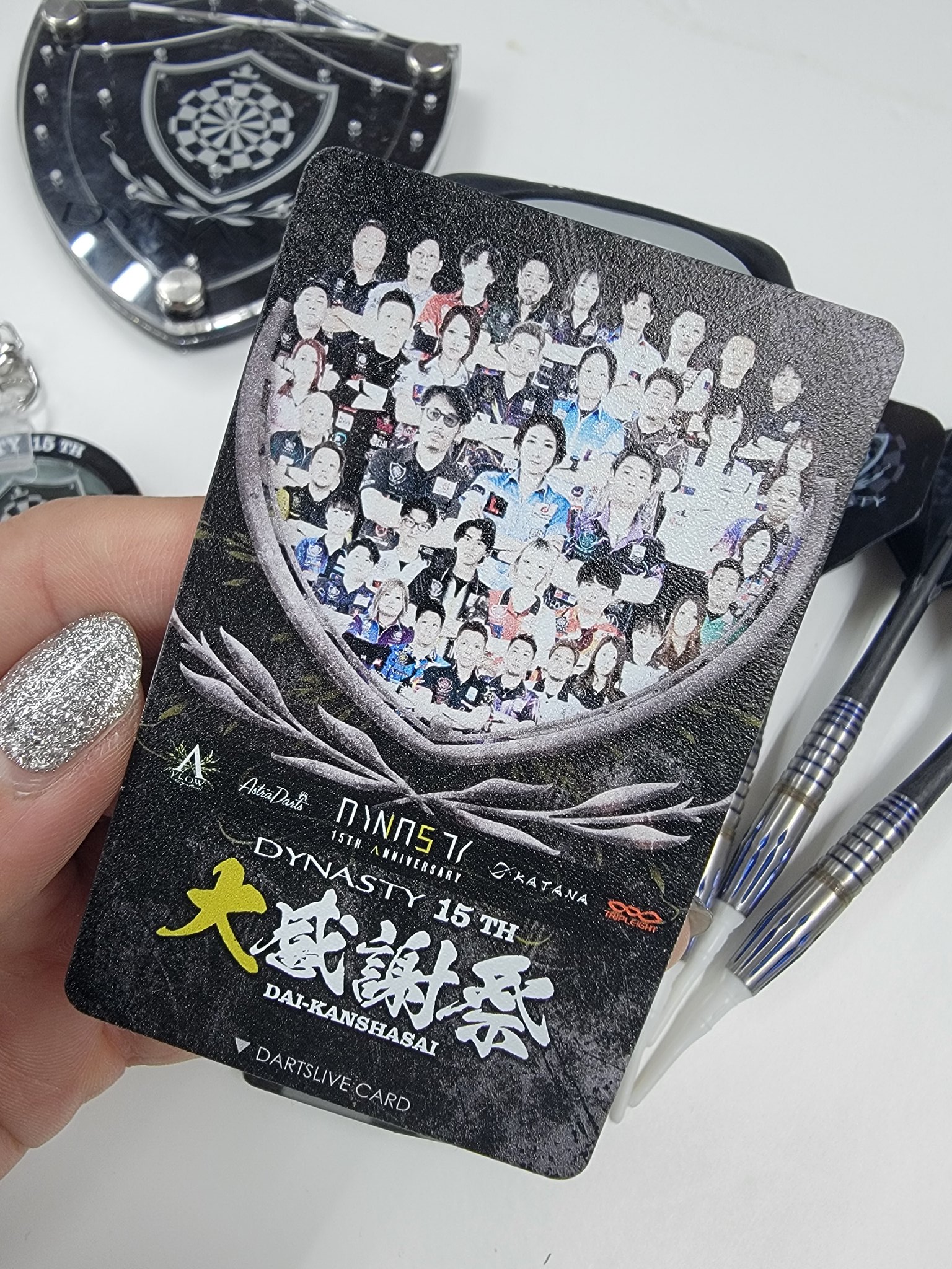 DYNASTYダーツライブカード 清水 舞友 on X: 