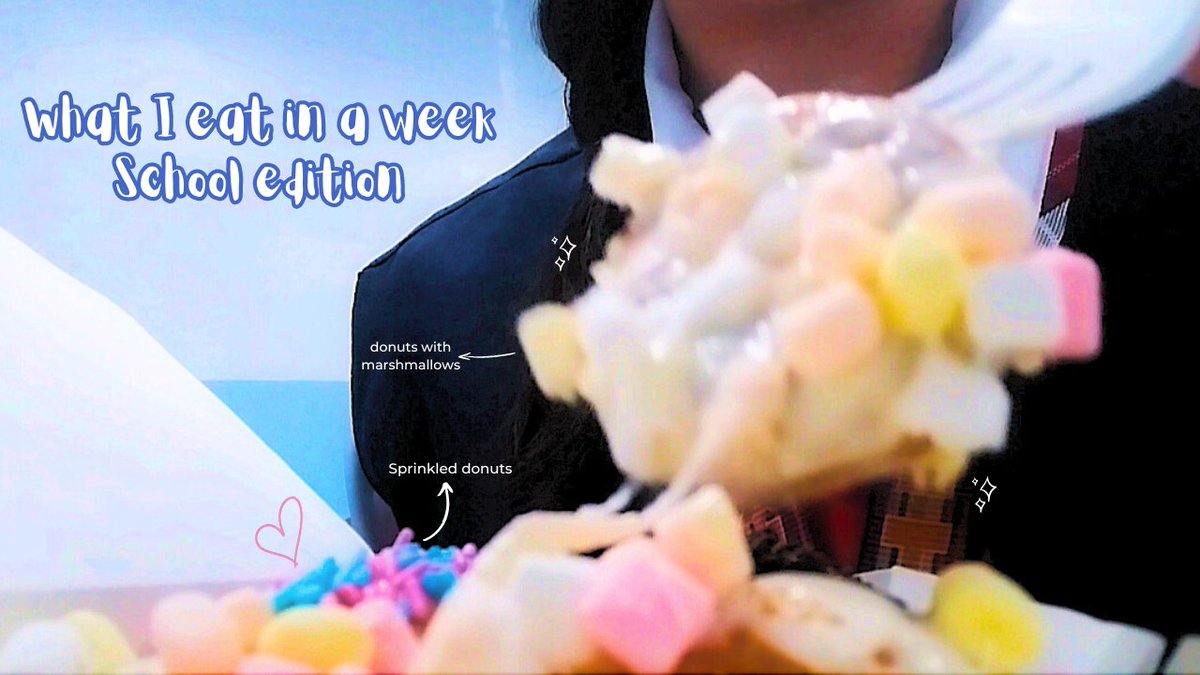 zai_zaiiieeee's tweet photo. "People who love to eat are always the best people." - Julia Child

 ִ ۫ ּ 𓂅⋆ 🗝️｡˚. . .♡

𓏲 ࣪₊♡𓂃 What I eat in a week school edition is now on my YouTube channel  ִֶָ 𓂃⊹ ִֶָ 

‿❀° Link: https://t.co/Lq6kqQ7J87 https://t.co/xpgTYqUnGm